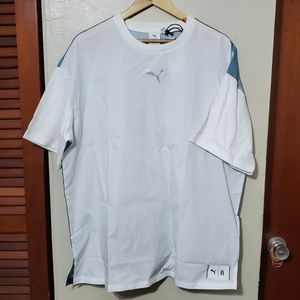 PUMA x LIU WEN White Ocean Oversized tee